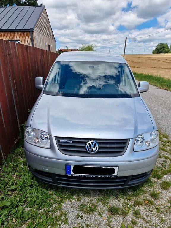 Silber Gebraucht 2009 VW Caddy Life Van / Kleinbus | 4.000 € (Superpreis) - Bild 1/4
