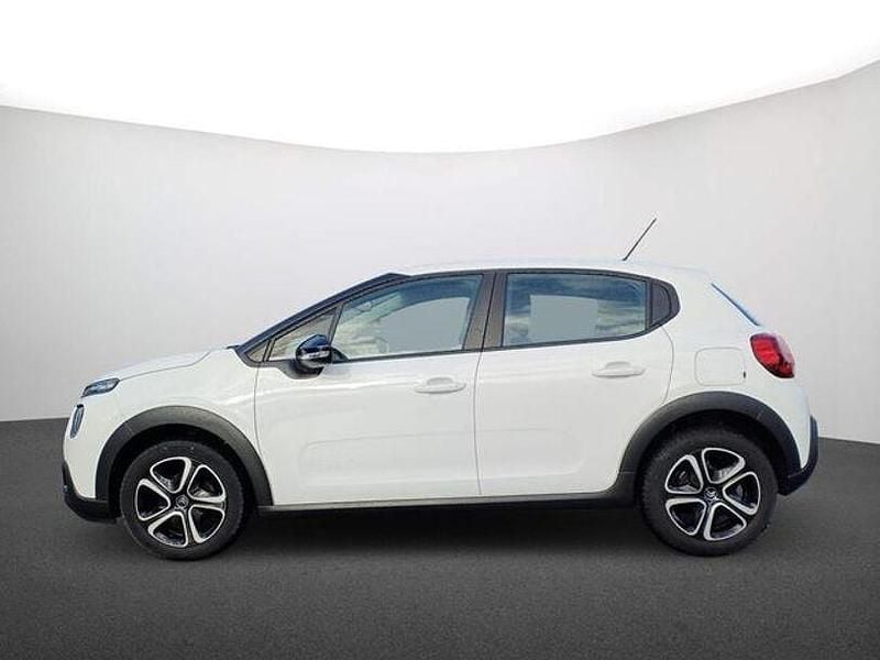 Gebraucht Citroën C3 82 PS (60 kW) 2021 Lack weiss banquise/deckende lackierung Kleinwagen
