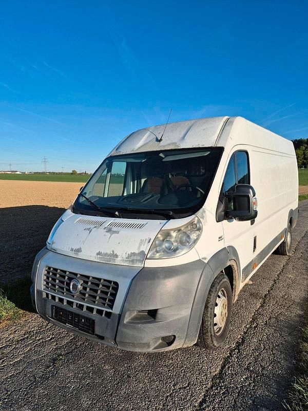 Używany Fiat Ducato 160 KM (117 kW) 2008 Biały Van