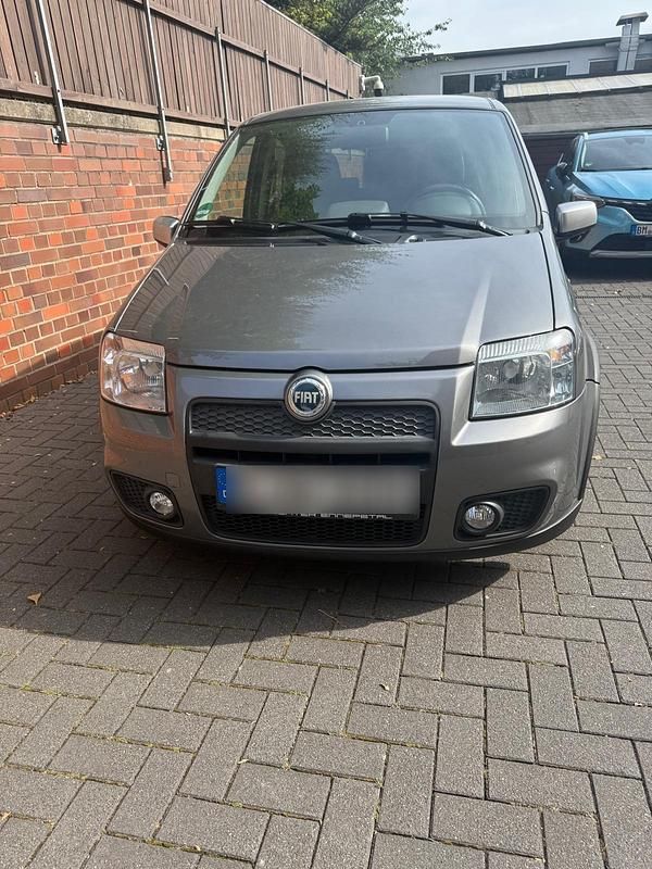 Grau Gebraucht 2007 Fiat Panda Kleinwagen | 5.300 € (Teuer) - Bild 1/4