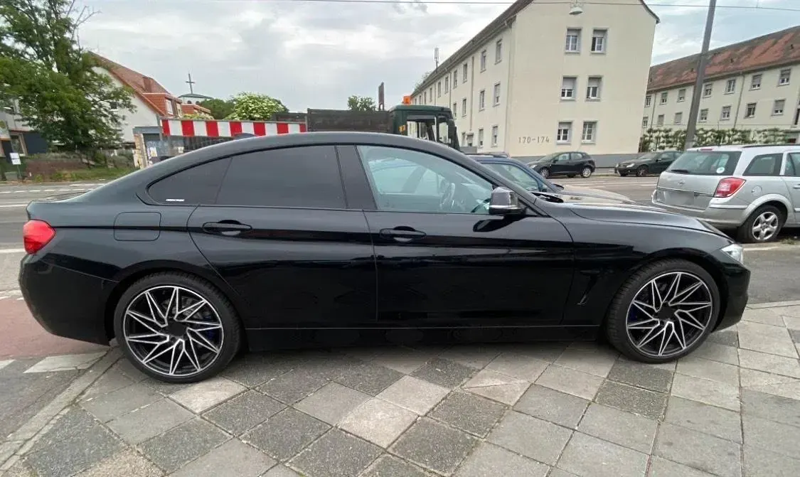Gebraucht BMW 430 252 PS (185 kW) 2016 Schwarz Coupé