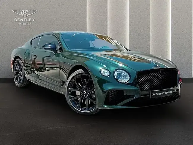 Gebraucht Bentley Continental GT 551 PS (405 kW) 2023 Grün Coupé