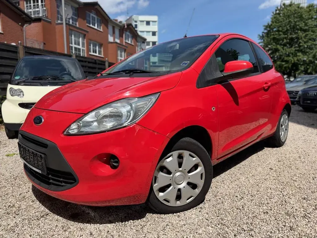 Gebraucht Ford Ka Trend 69 PS (50 kW) 2010 Rot Kleinwagen