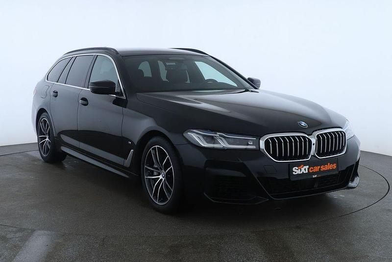 Schwarz Gebraucht 2023 BMW 540 M Sport Limousine | 44.950 € (Fairer Preis) - Bild 1/4