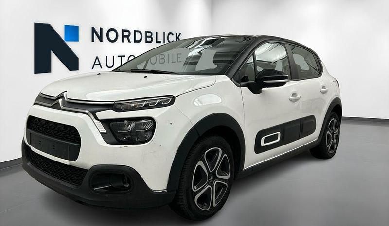 Gebraucht Citroën C3 Feel 82 PS (60 kW) 2022 Weiß Kleinwagen