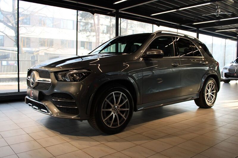 Gebraucht Mercedes GLE450 AMG AMG 367 PS (269 kW) 2021 Grau SUV