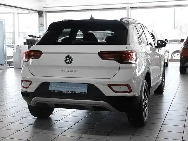 Gebraucht VW T-Roc Goal 116 PS (85 kW) 2025 Purewhite SUV