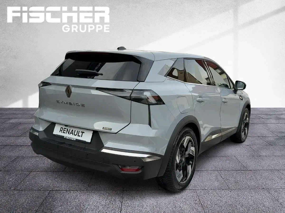 Neu Renault Symbioz Techno 143 PS (105 kW) 2025 Grau SUV