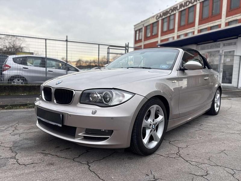 Gebraucht BMW 118 Cabriolet M Sport 143 PS (105 kW) 2008 Kaschmirsilber metallic Cabrio