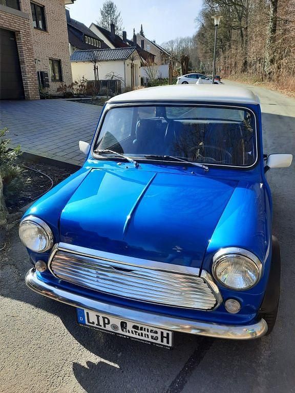 Gebraucht Mini 1000 42 PS (30 kW) 1983 Blau Kleinwagen