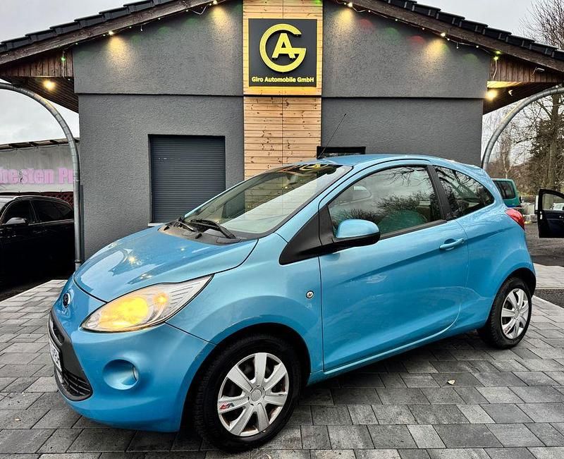 Gebraucht Ford Ka Titanium 69 PS (50 kW) 2009 Blau Kleinwagen