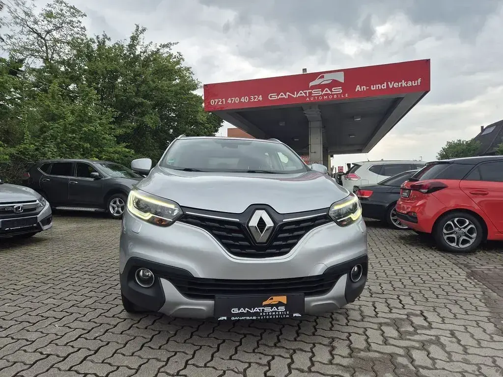 Gebraucht Renault Kadjar XMOD 110 PS (80 kW) 2016 Silber SUV