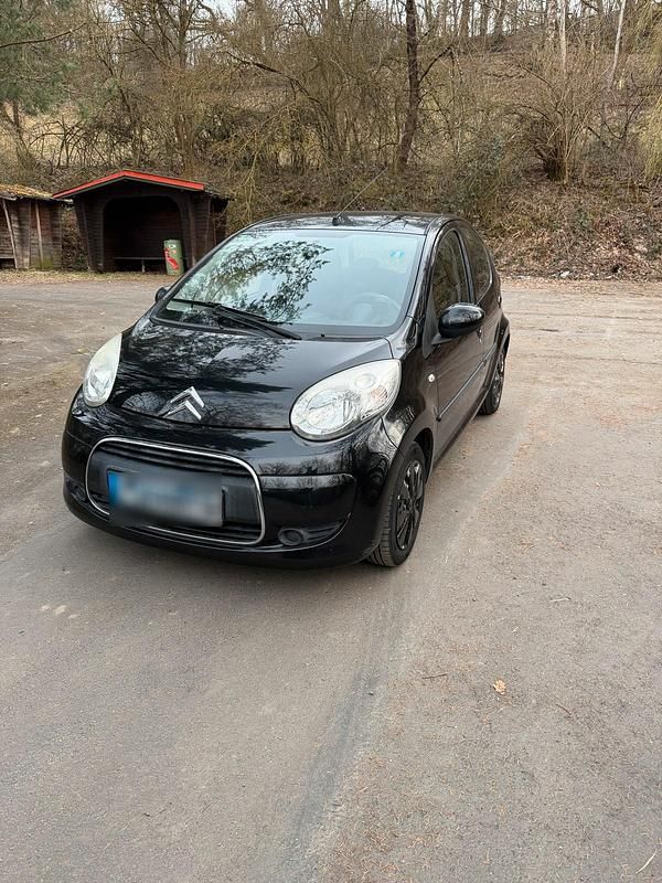 Gebraucht Citroën C1 68 PS (50 kW) 2008 Schwarz Kleinwagen