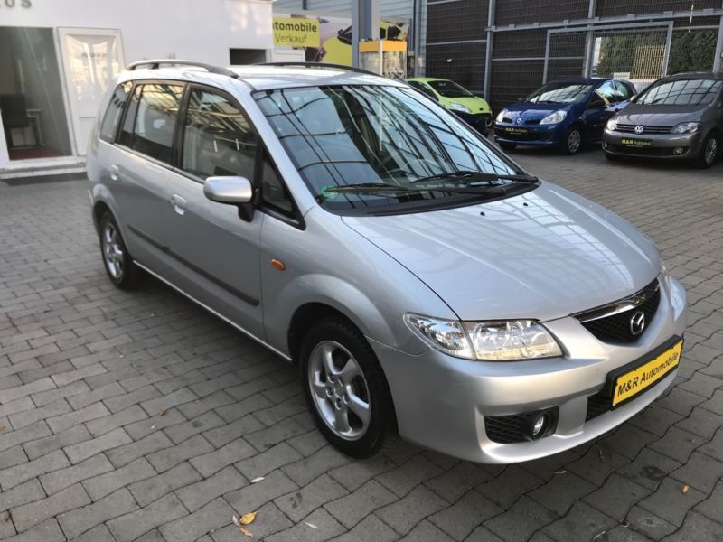 Verkauft Mazda Premacy 2.0, gebraucht 2002, 147.700 km in VillingenSchwenn