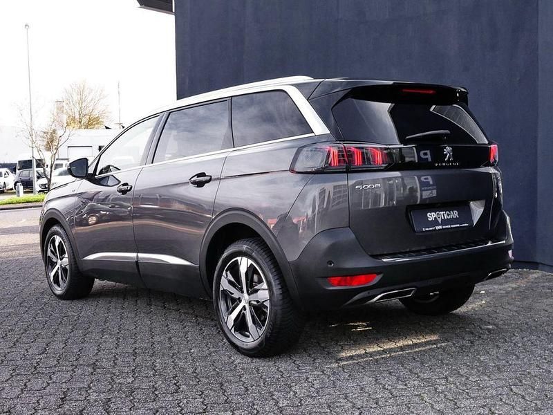 Gebraucht Peugeot 5008 GT 131 PS (96 kW) 2023 Platiniumgrau SUV