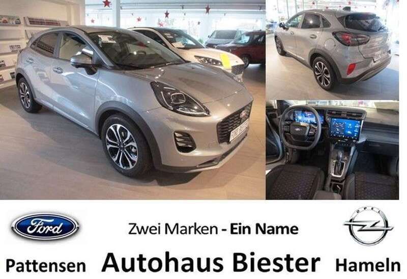 Silber Gebraucht 2024 Ford Puma Titanium Limousine | 32.750 € (Teuer) - Bild 1/4