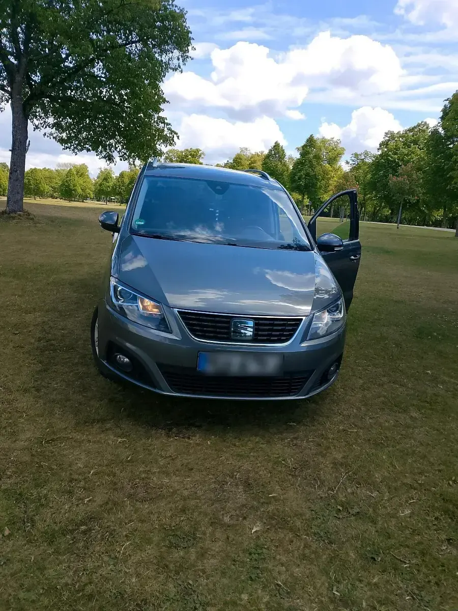 Używany Seat Alhambra 150 KM (110 kW) 2020 Minivan
