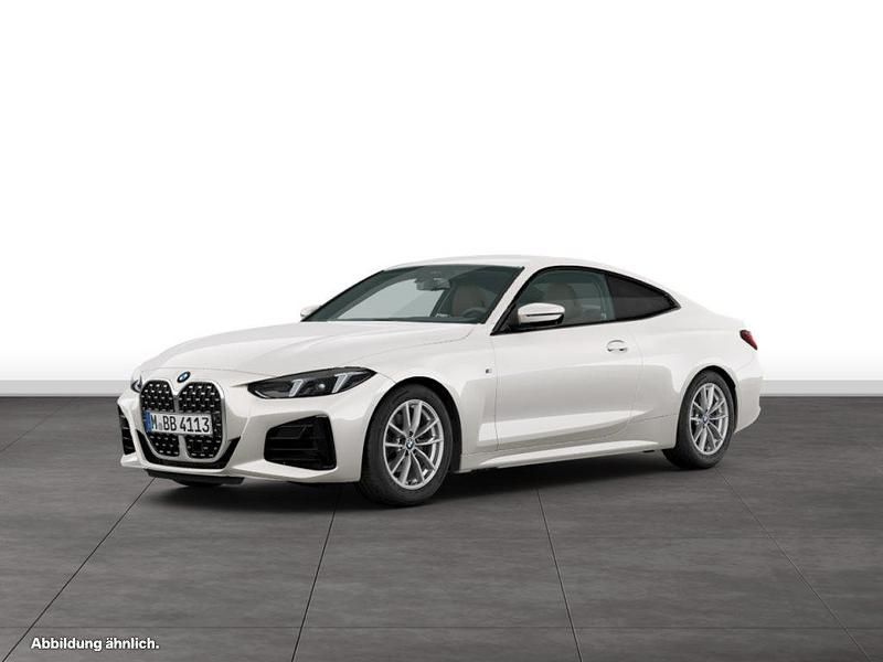 Weiß Gebraucht 2025 BMW 420 M Sport Coupé | 47.060 € (Fairer Preis) - Bild 1/4