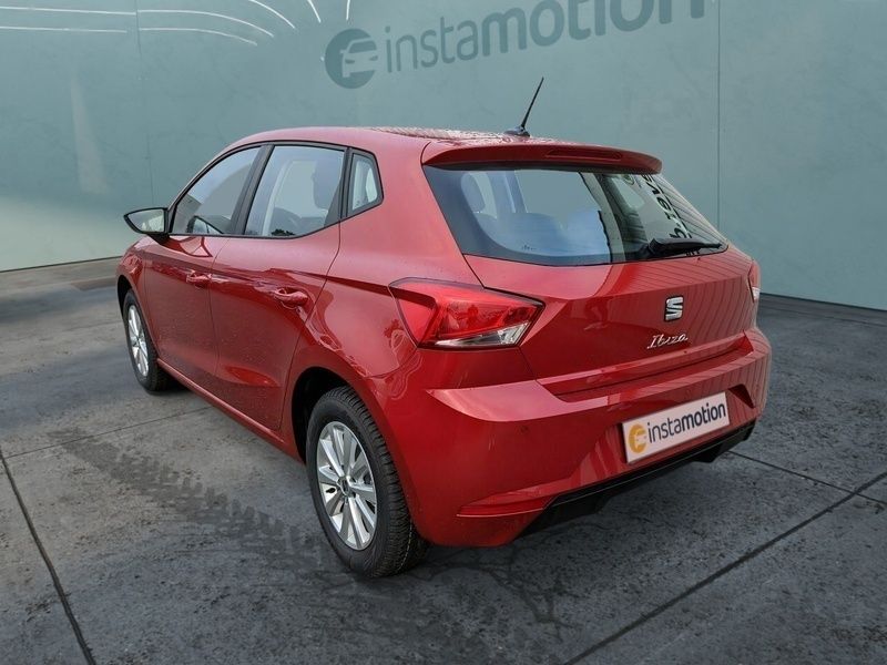 Gebraucht Seat Ibiza 116 PS (85 kW) 2024 Rot Limousine