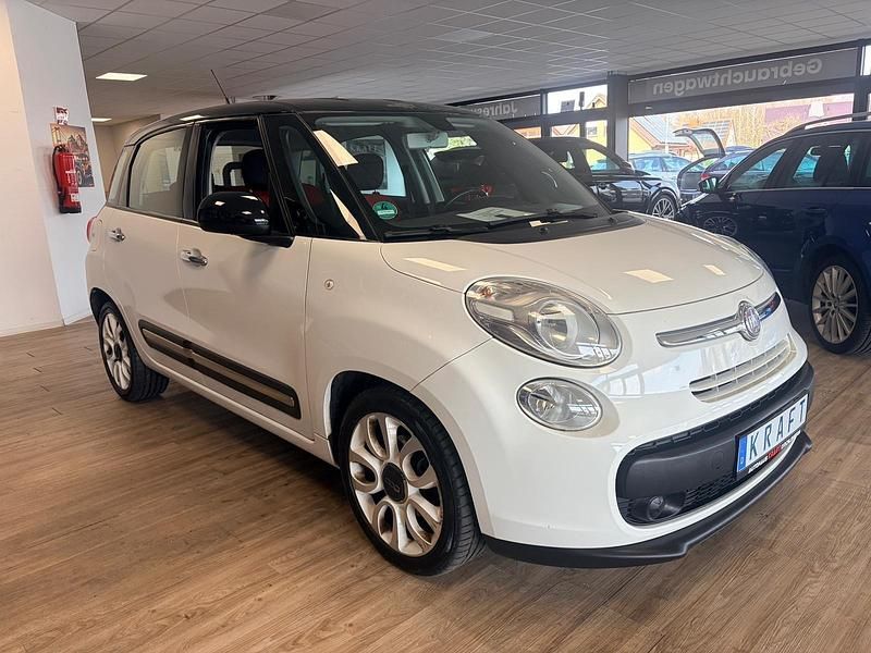 Gebraucht Fiat 500L Pop Star 105 PS (77 kW) 2013 Weiß Van / Kleinbus