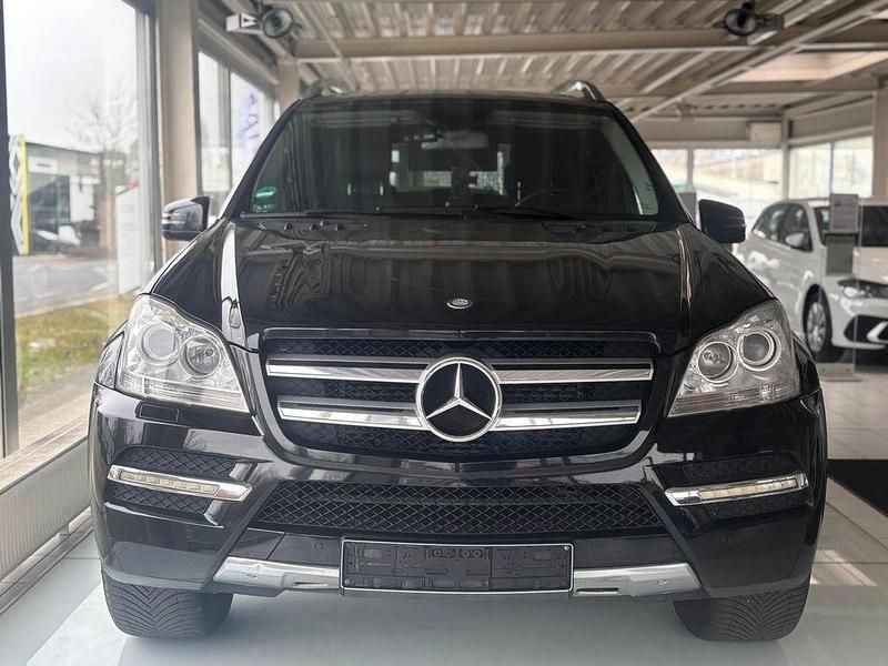Gebraucht Mercedes GL350 265 PS (194 kW) 2012 Schwarz SUV
