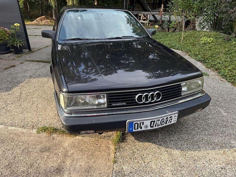 Schwarz Gebraucht 1989 Audi 200 Sport Limousine | 17.990 € - Bild 1/4