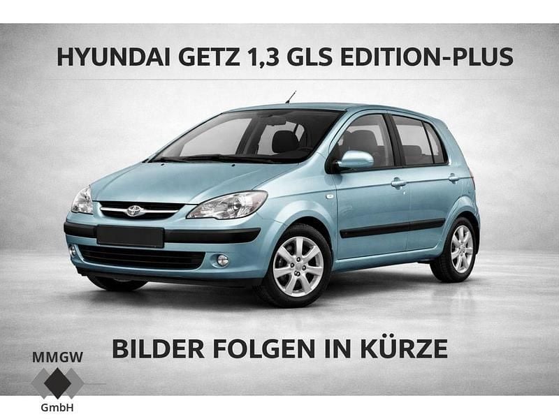 Gebraucht Hyundai Getz Edition+ 86 PS (63 kW) 2004 Blau Kleinwagen