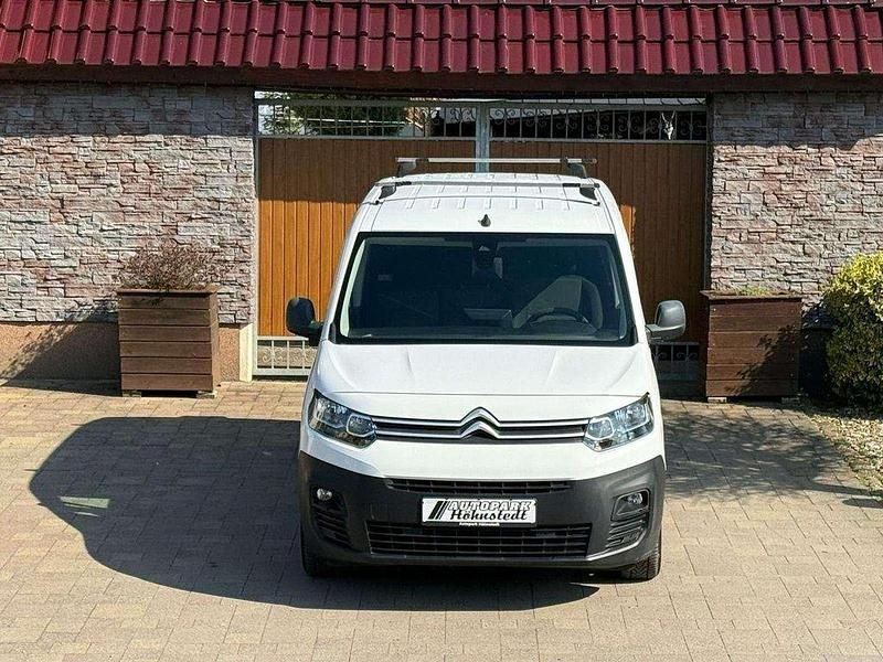 Gebraucht Citroën Berlingo 131 PS (96 kW) 2019 Weiß Van / Kleinbus