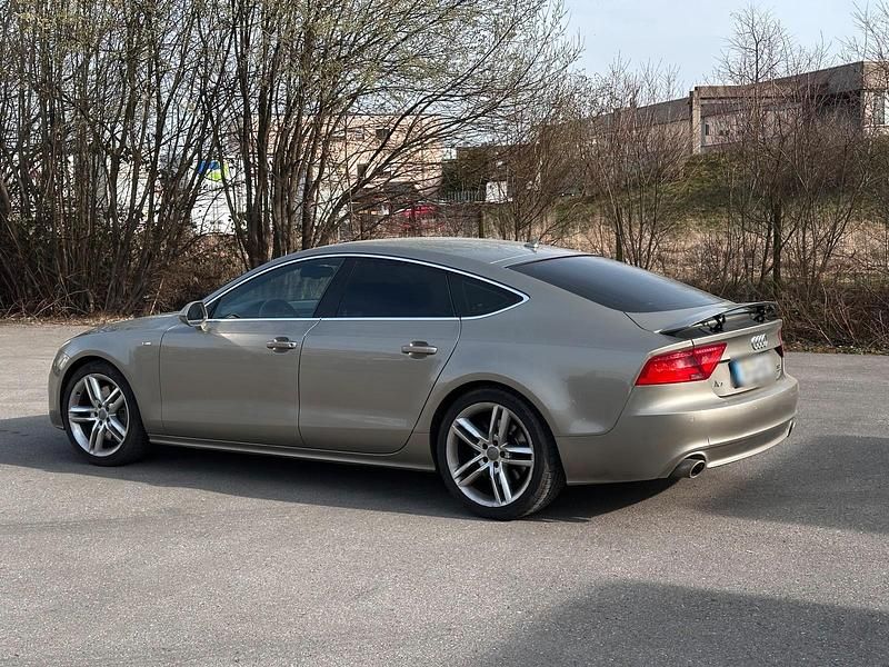 Gebraucht Audi A7 Competition 313 PS (230 kW) 2012 Gold Kleinwagen