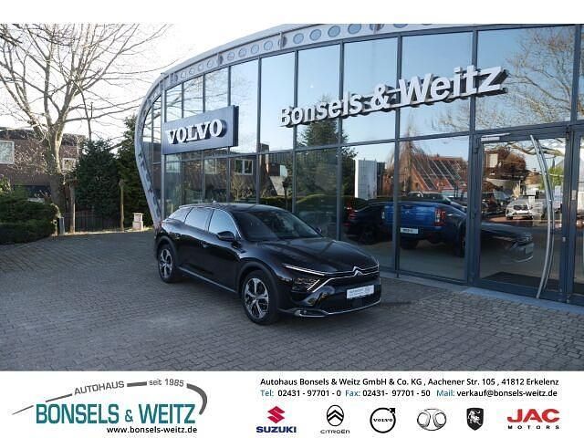 Schwarz metallic Gebraucht 2022 Citroën C5 X Feel Limousine | 21.990 € (Etwas zu teuer) - Bild 1/4