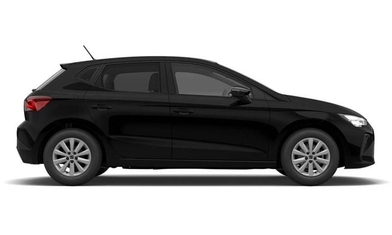 Neu Seat Ibiza 80 PS (58 kW) 2026 Midnight schwarz metallic Kleinwagen
