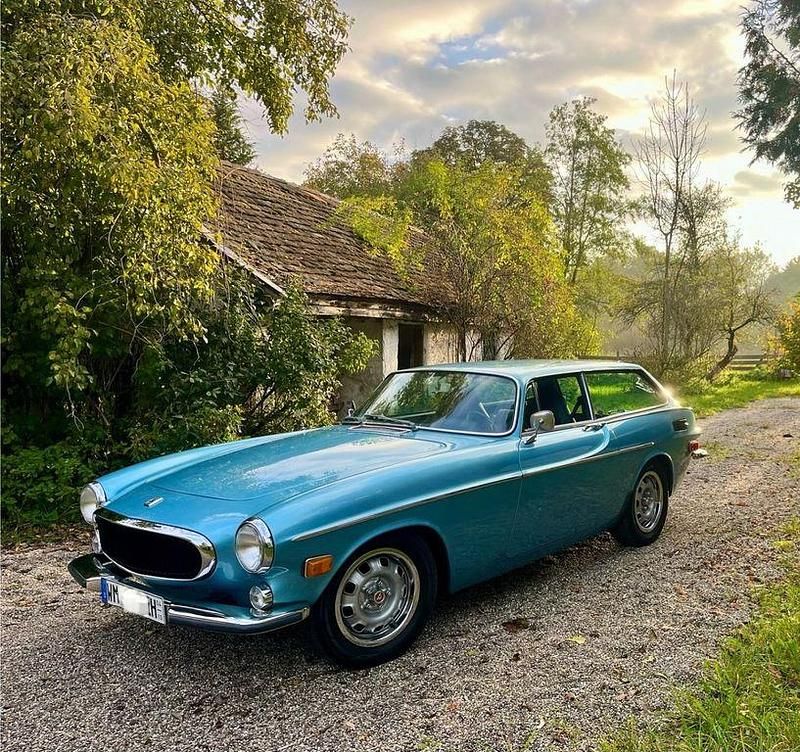 Blau Gebraucht 1973 Volvo P1800 Coupé | 31.999 € - Bild 1/4
