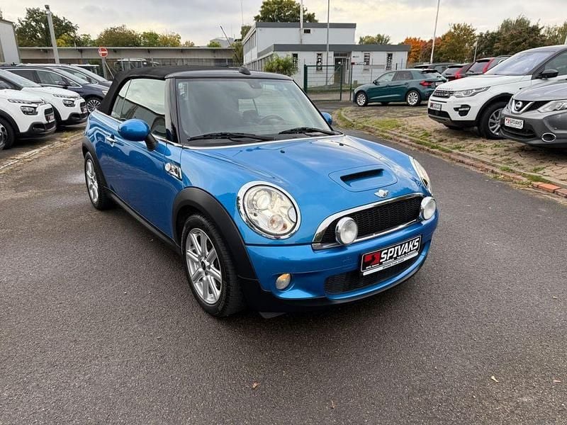 Gebraucht Mini Cooper S Cabriolet 184 PS (135 kW) 2010 Blau Cabrio