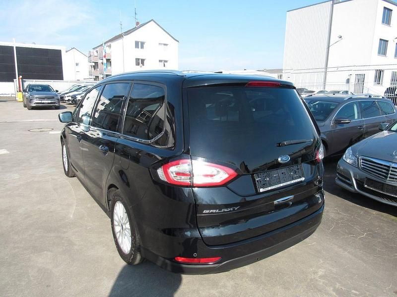 Gebraucht Ford Galaxy Titanium 239 PS (175 kW) 2015 Schwarz Van / Kleinbus