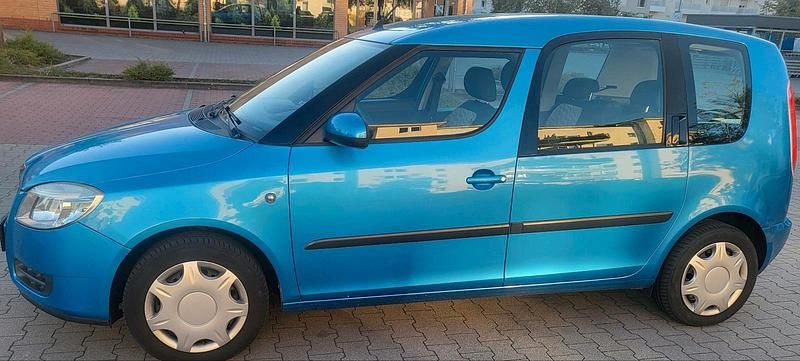 Gebraucht Skoda Roomster Style 86 PS (63 kW) 2009 Blau Van / Kleinbus