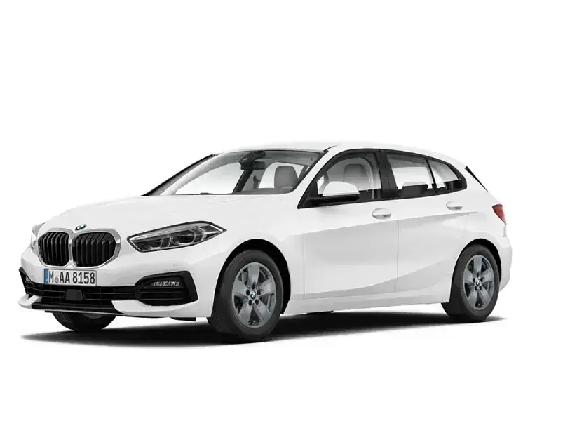 Gebraucht BMW 116 Advantage 116 PS (85 kW) 2022 Weiss Kleinwagen