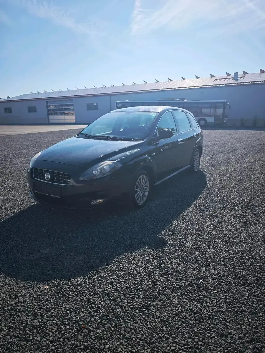 Gebraucht Fiat Croma 150 PS (110 kW) 2008 Schwarz Kombi