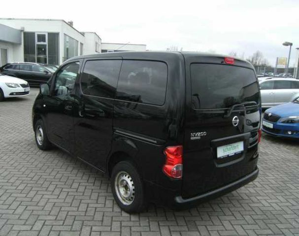 Gebraucht Nissan Evalia Premium Edition 110 PS (80 kW) 2011 Schwarz metallic Van / Kleinbus