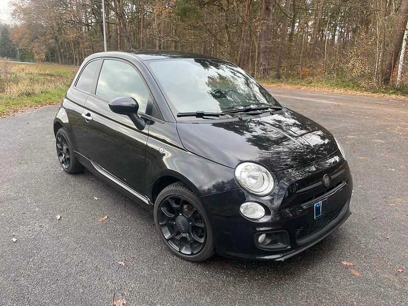 Gebraucht Fiat 500S S 69 PS (50 kW) 2013 Schwarz Kleinwagen