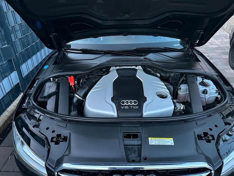 Gebraucht Audi A8 Comfort 258 PS (189 kW) 2016 Schwarz Limousine