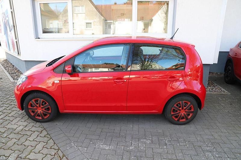 Gebraucht Skoda Citigo Style 75 PS (55 kW) 2018 Rot Kleinwagen