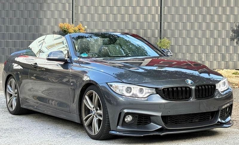 Grau Gebraucht 2015 BMW 435 M Sport Cabrio | 32.990 € (Etwas zu teuer) - Bild 1/4