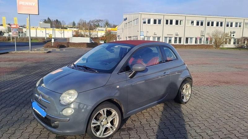 Grau Gebraucht 2011 Fiat 500C Lounge Cabrio | 4.100 € (Etwas zu teuer) - Bild 1/4