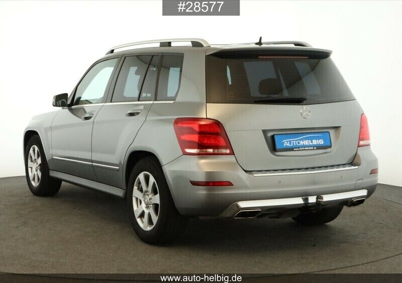 Gebraucht Mercedes GLK200 143 PS (105 kW) 2013 Palladiumsilber  metalliclack SUV