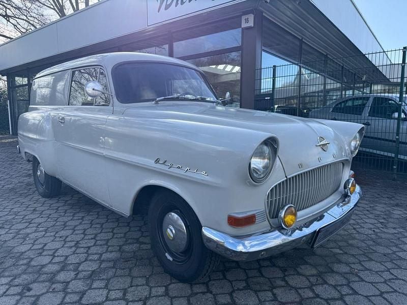 Gebraucht Opel Olympia 45 PS (33 kW) 1957 Grau Van