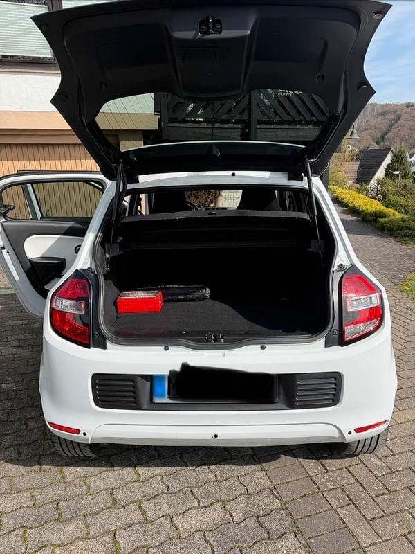 Gebraucht Renault Twingo LIMITED 70 PS (51 kW) 2019 Weiß Kleinwagen
