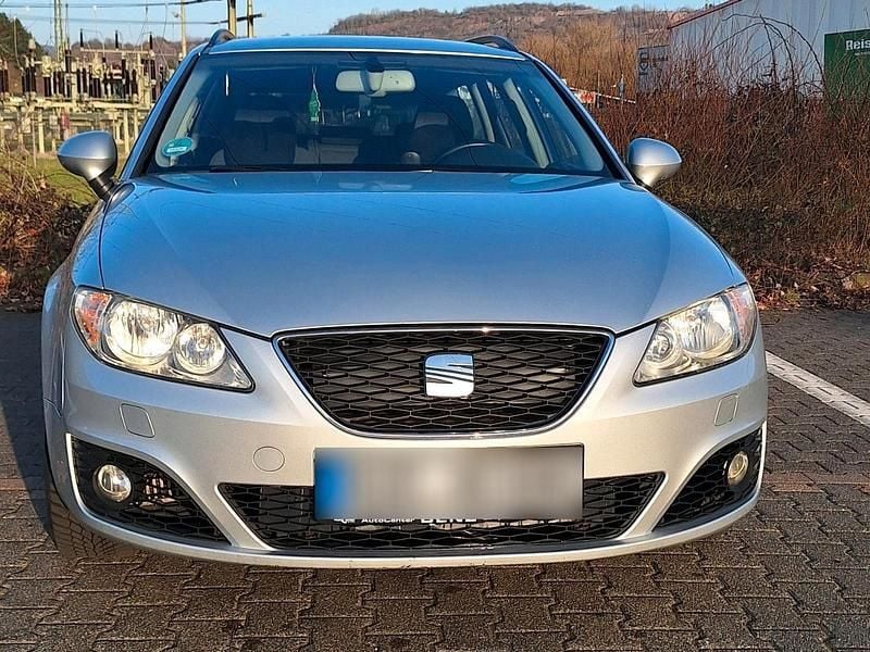 Gebraucht Seat Exeo 143 PS (105 kW) 2013 Silber Kombi