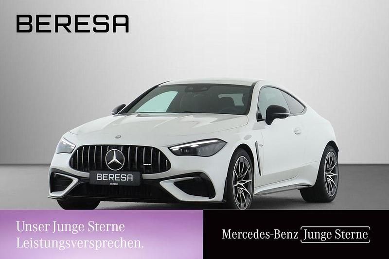 Weiß Gebraucht 2024 Mercedes CLE53 AMG AMG Coupé | 77.180 € (Superpreis) - Bild 1/3