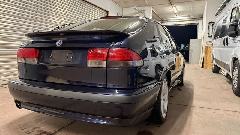 Brugt Saab 9-3 150 HK (110 kW) 2001 Blå Sedan