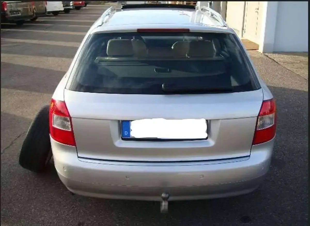 Gebraucht Audi A4 131 PS (96 kW) 2004 Silber Kombi